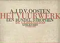 1930 - A.J.D. van Oosten - Het vuurwerk