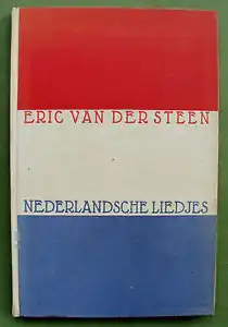 1932 - Eric van der Steen Nederlandsche liedjes - Omslag