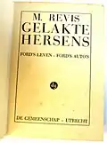 1934 - M. Revis - Gelakte hersens - Ford's leven - Ford's auto's - Titelpagina