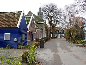 Centrum van Oosterleek anno 2012