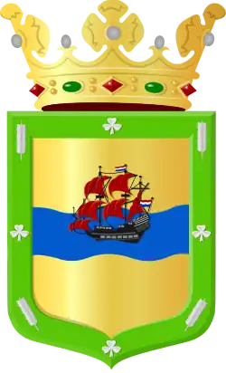 Wapen van het Oostermoerse Vaart