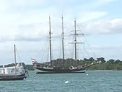 Oosterschelde in de Golf van Morbihan in 2007.