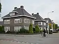 Voormalige pastoriewoningen
