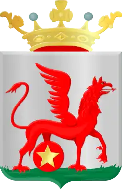 Wapen van de gemeente Ooststellingwerf