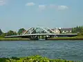 Op Burenbrug met op de voorgrond het Amsterdam-Rijnkanaal