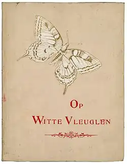 Omslag Op witte vleuglen