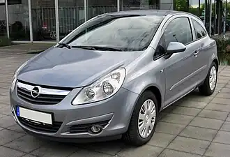 Corsa D 3-deurs (2006-2010)