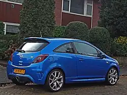 OPC achteraanzicht (2007-2011)