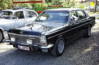Opel Diplomat
