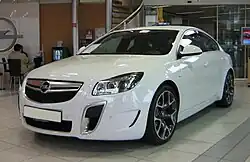 Opel Insignia OPC 4 deuren