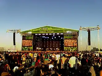 Open'er Festival in 2009