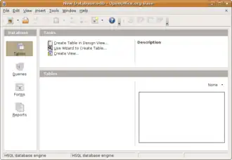 OpenOffice.org Base 3