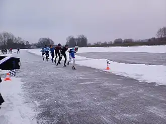 Open Vlaams Kampioenschap marathonschaatsen 2024