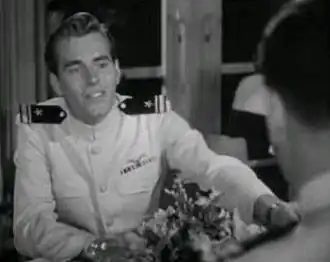 Philip Carey in Operation Pacific (1951)