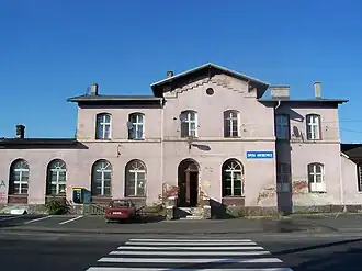 Station Opole Groszowice