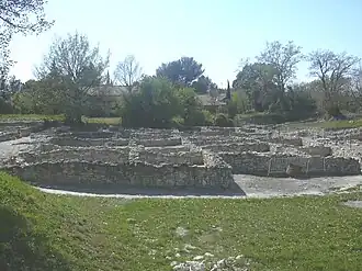 Ruïnes van het oppidum