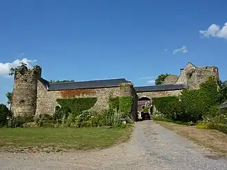 Ingang van het Kasteel van Opprebais