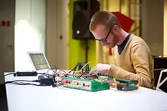 Optreden van Machinefabriek