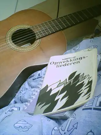 Boekje met opwekkingsliederen, uitgave 1999