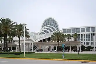 Het Orange County Convention Center, 9800 International Drive