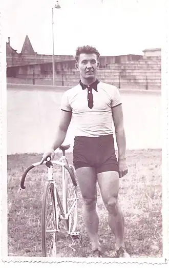 László Orczán in 1930