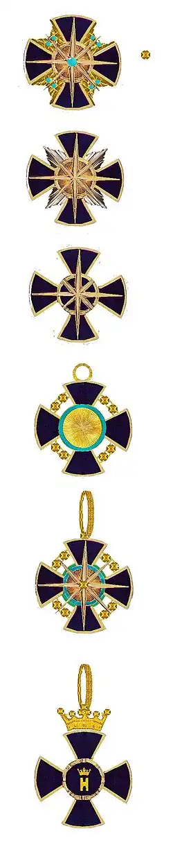 Diverse versierselen