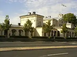 Het station in 2009.