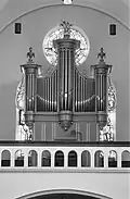 Het orgel in 1977