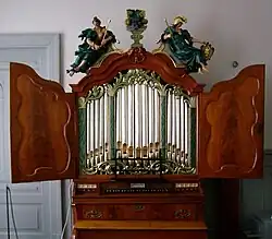 Organeum (Weener)Ibe Peters Iben, 1790