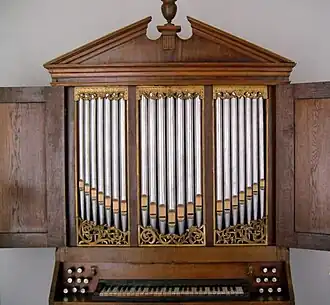 Kabinetorgel, ca. 1800, Organeum, Weener