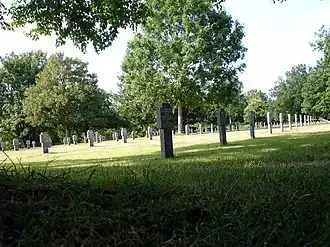 Duitse militaire begraafplaats in Orglandes