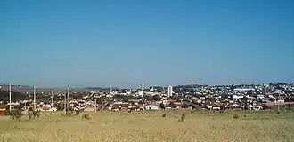 Uitzicht op Orlândia