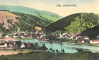Blik op Orlické Zlákovice (1900)