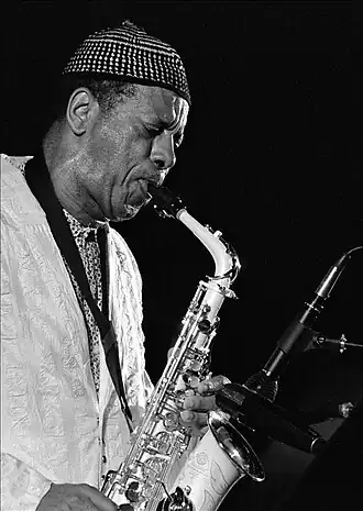 Ornette Coleman in Den Haag, 1994
