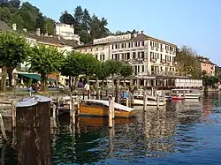 Plein in Orta San Giulio