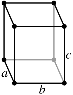 Orthohombisch, primitief