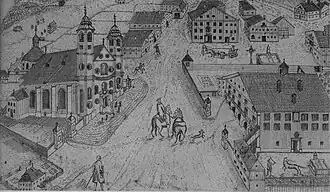 St. Johann in Tirol 1750