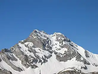 Ortstock vanuit Braunwald