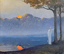 The Muse at Sunrise, 1918