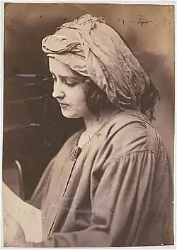 Woman reading a letter