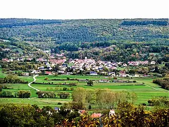 Gezicht op Osenbach, 2022