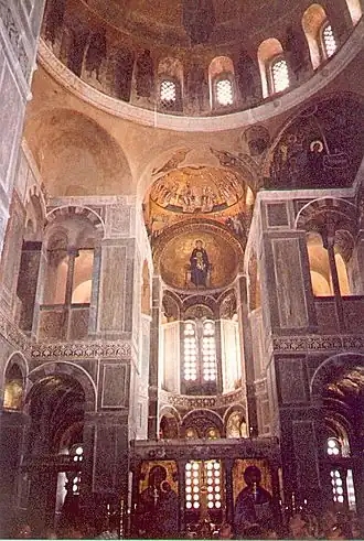 Interieur van de kloosterkerk