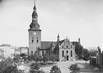 Dom van Oslo, rond 1880