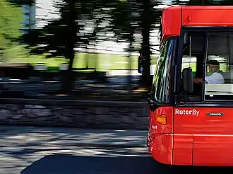 Bus van Ruter in Oslo