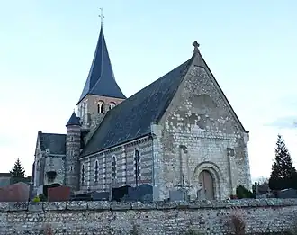 Kerk van Osmoy-Saint-Valery