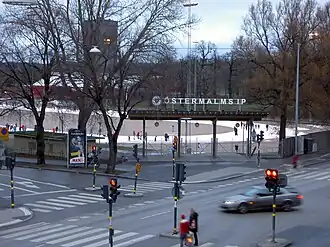 Locatie tennistoernooi