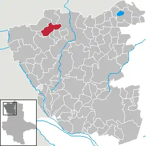 Kaart van Osterwohle