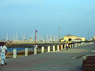 Haven van Lido di Ostia