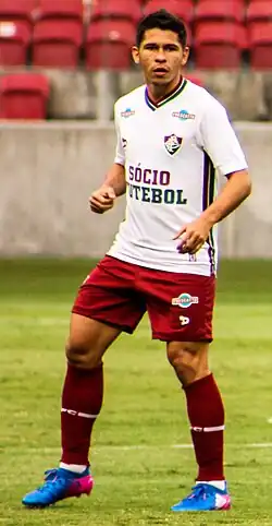 Osvaldo in 2017