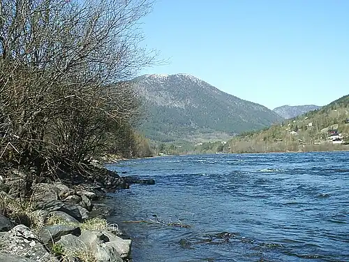De rivier Otta.